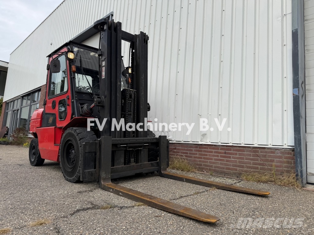 Hangcha CPYD45 Heftruck LPG (dujiniai) krautuvai
