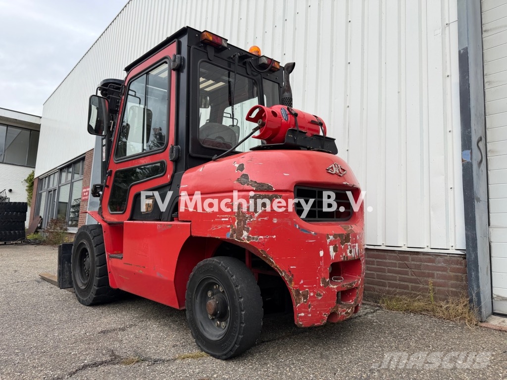 Hangcha CPYD45 Heftruck LPG (dujiniai) krautuvai