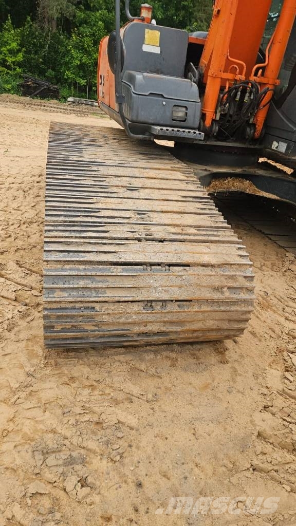 Hitachi Zaxis 130 LCN-3 Escavadeiras de esteiras