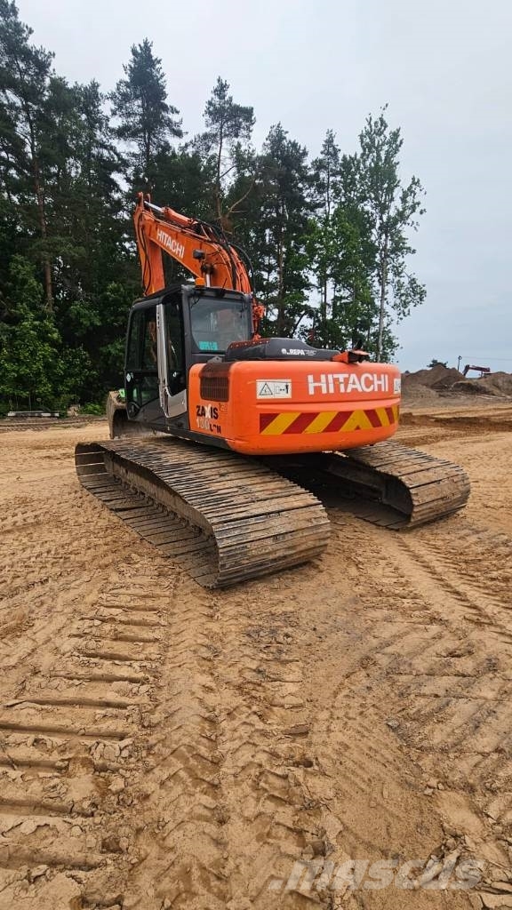 Hitachi Zaxis 130 LCN-3 Escavadeiras de esteiras