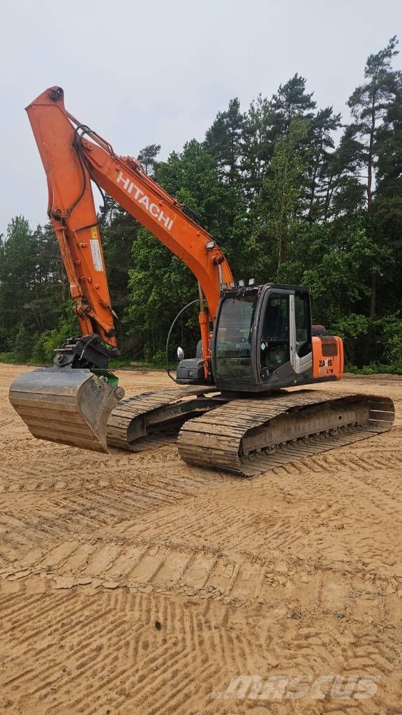 Hitachi Zaxis 130 LCN-3 Escavadeiras de esteiras