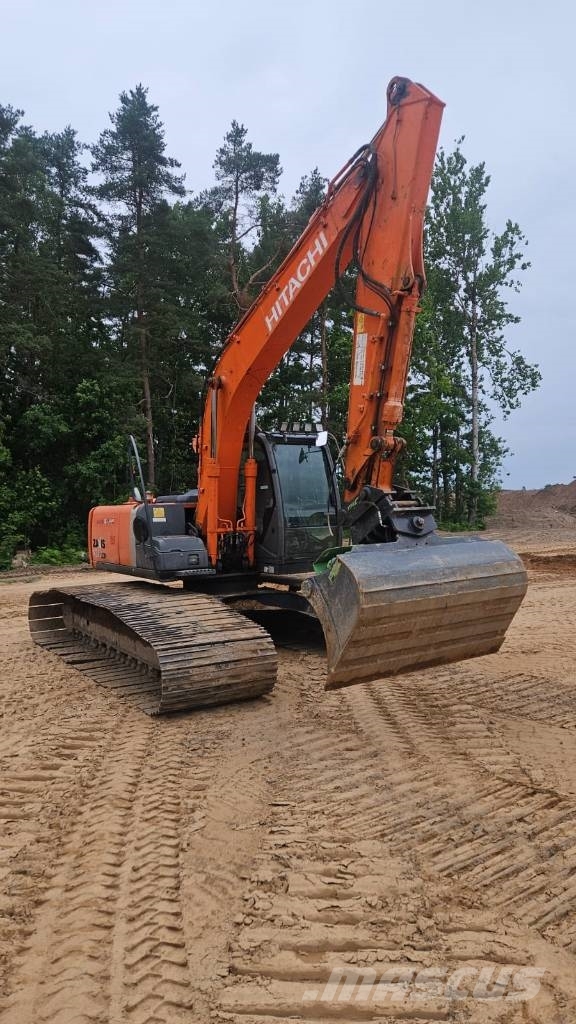 Hitachi Zaxis 130 LCN-3 Escavadeiras de esteiras