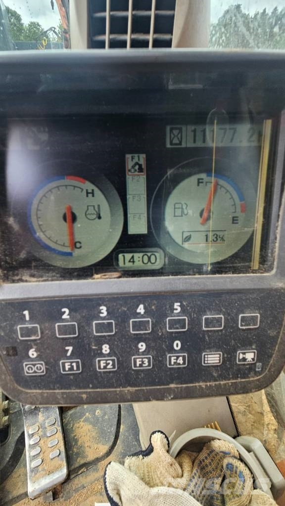 Hitachi Zaxis 130 LCN-3 Escavadeiras de esteiras