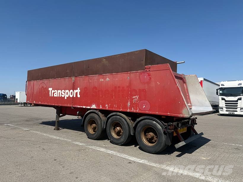 Kel-Berg Tipper / Alukastenmulde Kipper 44m3 Semirremolques de volteo