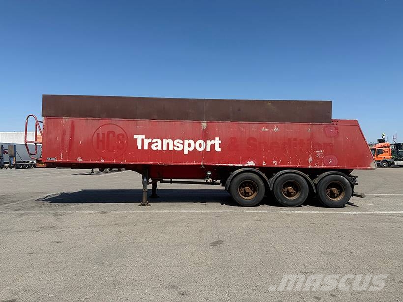 Kel-Berg Tipper / Alukastenmulde Kipper 44m3 Semirremolques de volteo