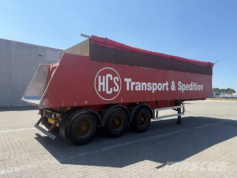 Kel-Berg Tipper / Alukastenmulde Kipper 44m3 Semirremolques de volteo
