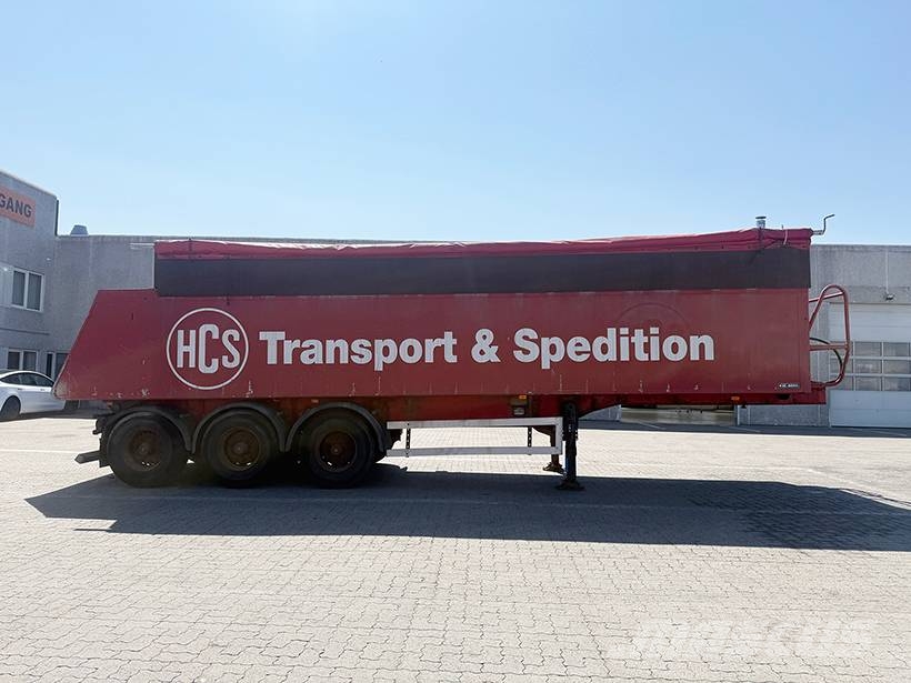 Kel-Berg Tipper / Alukastenmulde Kipper 44m3 Semirremolques de volteo