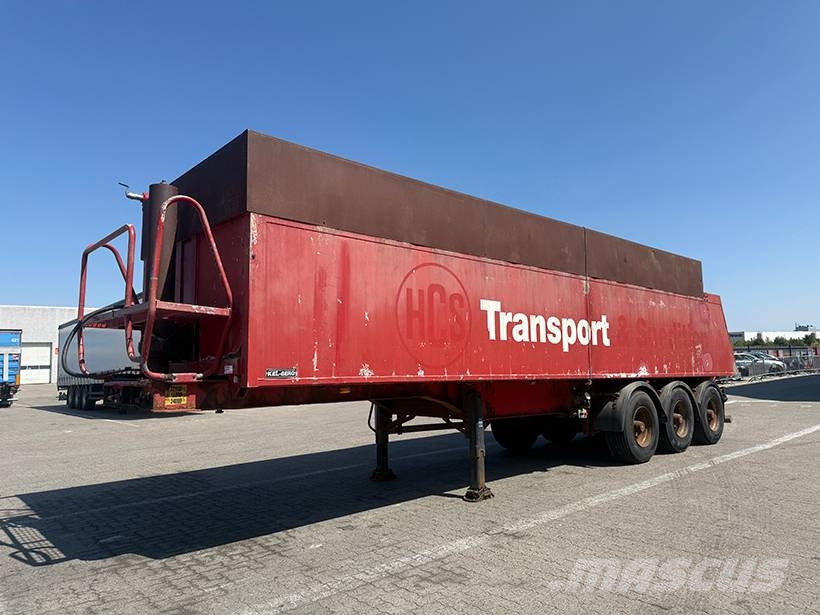 Kel-Berg Tipper / Alukastenmulde Kipper 44m3 Semirremolques de volteo