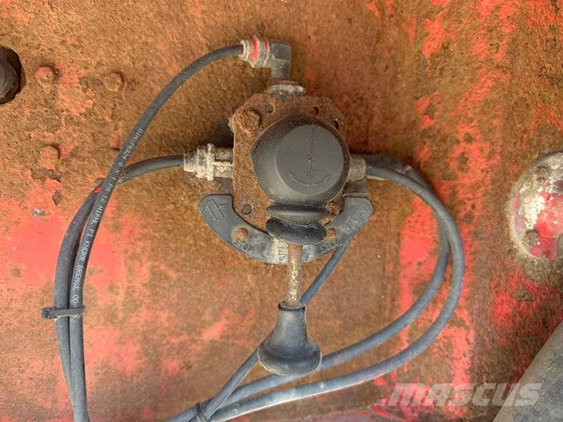 Kel-Berg Tipper / Alukastenmulde Kipper 44m3 Semirremolques de volteo