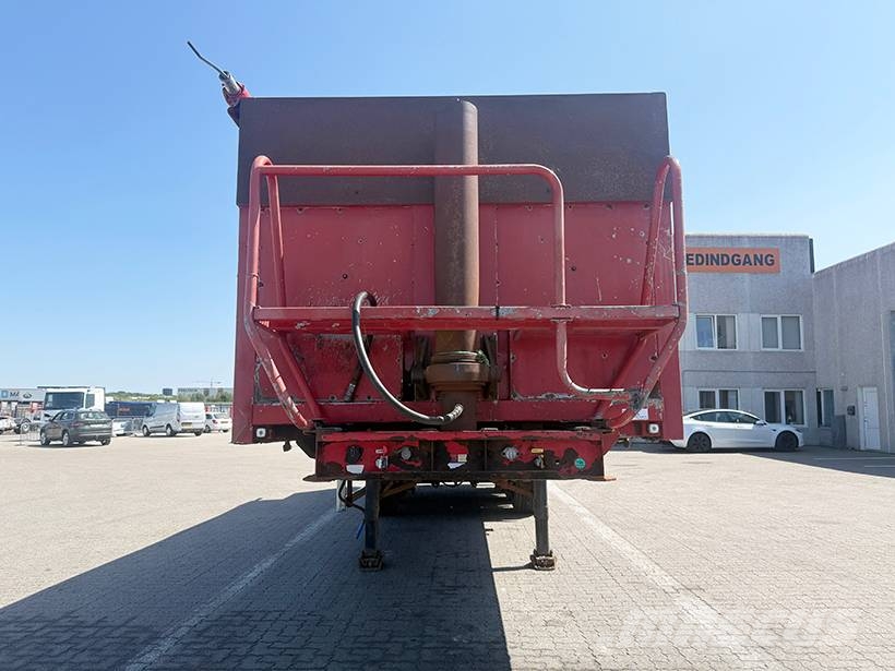 Kel-Berg Tipper / Alukastenmulde Kipper 44m3 Semirremolques de volteo