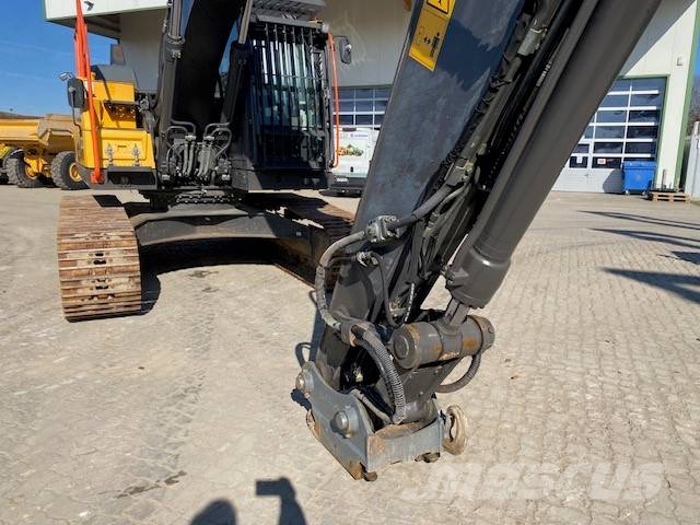 Volvo EC 220 E L OQ 65 MIETE / RENTAL (12005725) Rupsgraafmachines