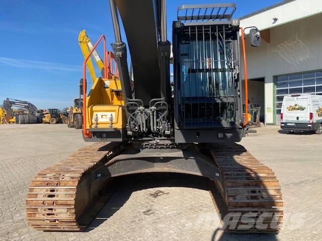 Volvo EC 220 E L OQ 65 MIETE / RENTAL (12005725) Rupsgraafmachines