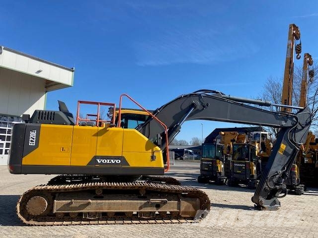 Volvo EC 220 E L OQ 65 MIETE / RENTAL (12005725) Rupsgraafmachines