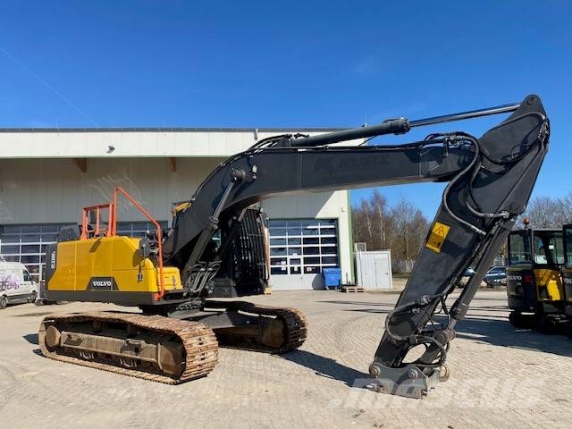 Volvo EC 220 E L OQ 65 MIETE / RENTAL (12005725) Rupsgraafmachines