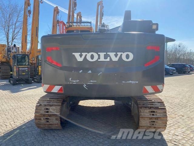 Volvo EC 220 E L OQ 65 MIETE / RENTAL (12005725) Rupsgraafmachines