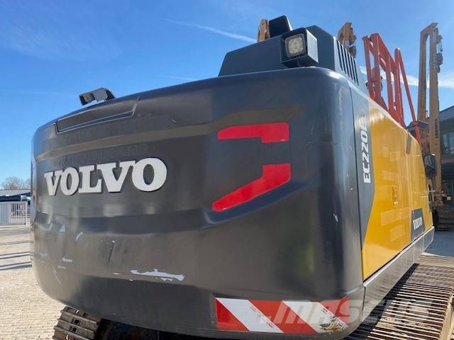 Volvo EC 220 E L OQ 65 MIETE / RENTAL (12005725) Rupsgraafmachines