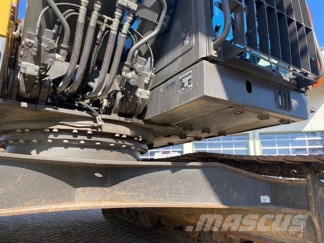 Volvo EC 220 E L OQ 65 MIETE / RENTAL (12005725) Rupsgraafmachines