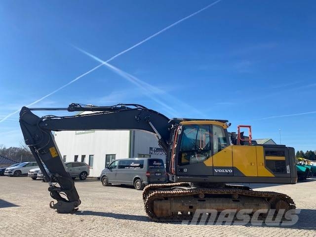 Volvo EC 220 E L OQ 65 MIETE / RENTAL (12005725) Rupsgraafmachines