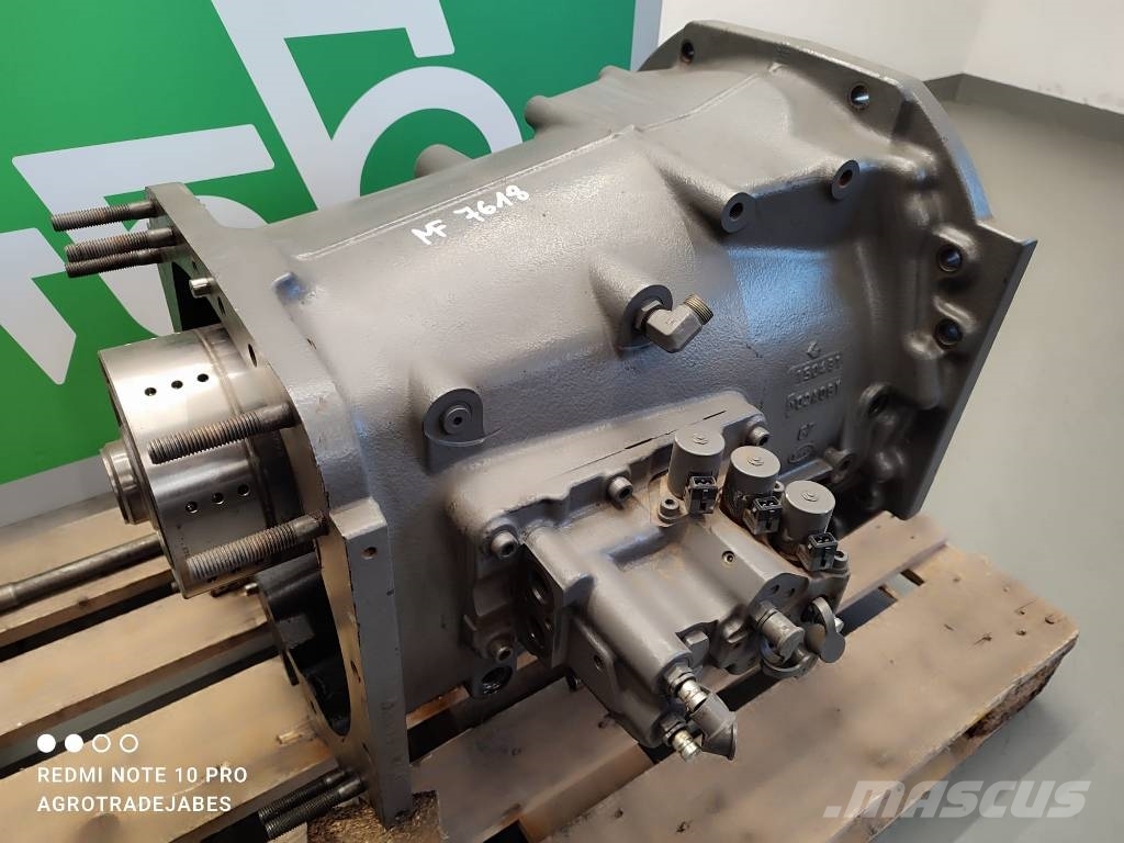  Dyna 6 gearbox MASSEY FERGUSON 7618 MASSEY FERGUSO 轴