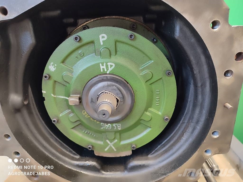  Dyna 6 gearbox MASSEY FERGUSON 7618 MASSEY FERGUSO 轴