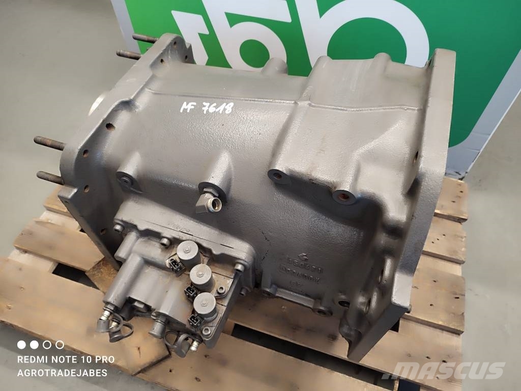  Dyna 6 gearbox MASSEY FERGUSON 7618 MASSEY FERGUSO 轴