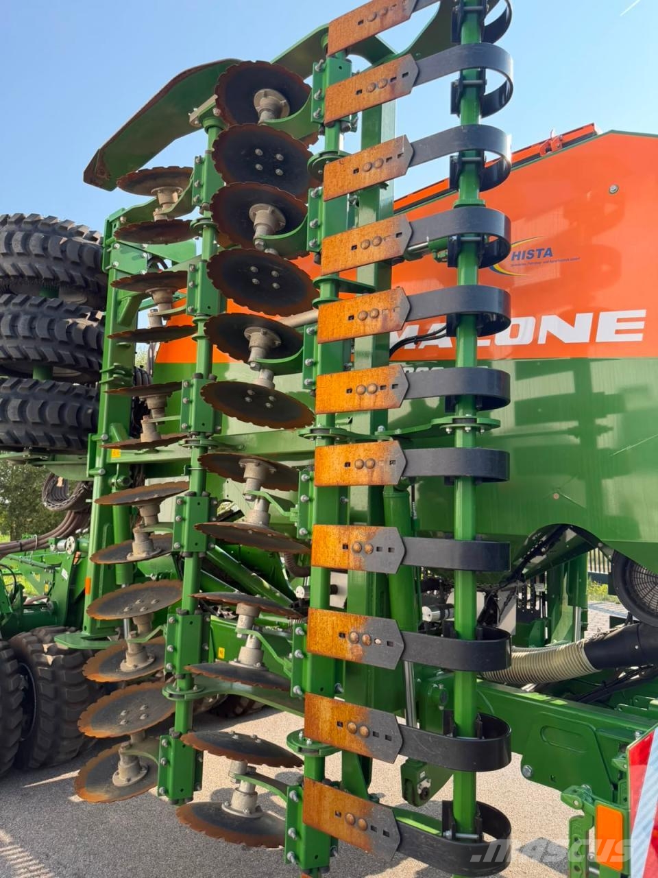 Amazone Cirrus 6003-2C Doppeltank Drillmaschinen