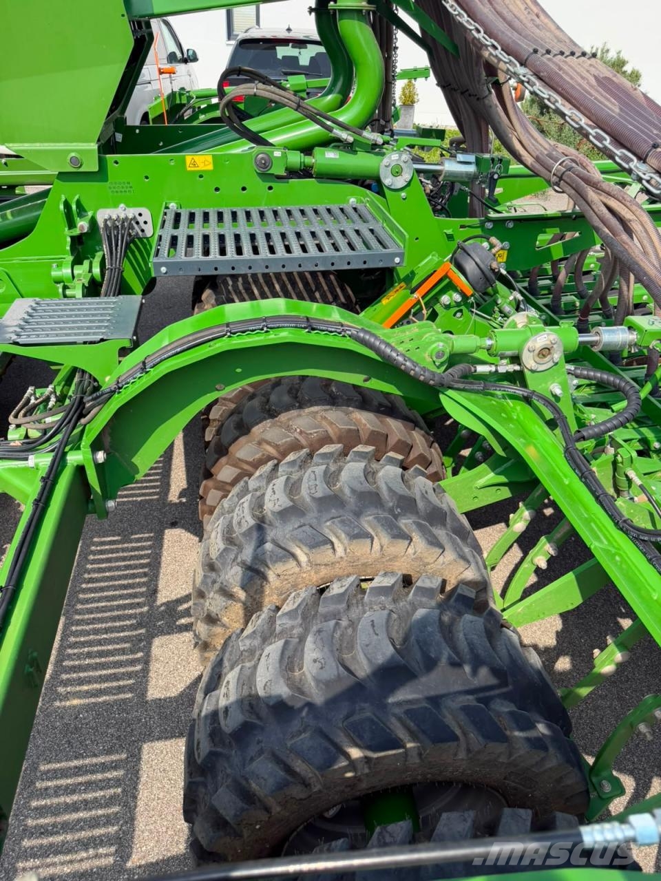 Amazone Cirrus 6003-2C Doppeltank Drillmaschinen