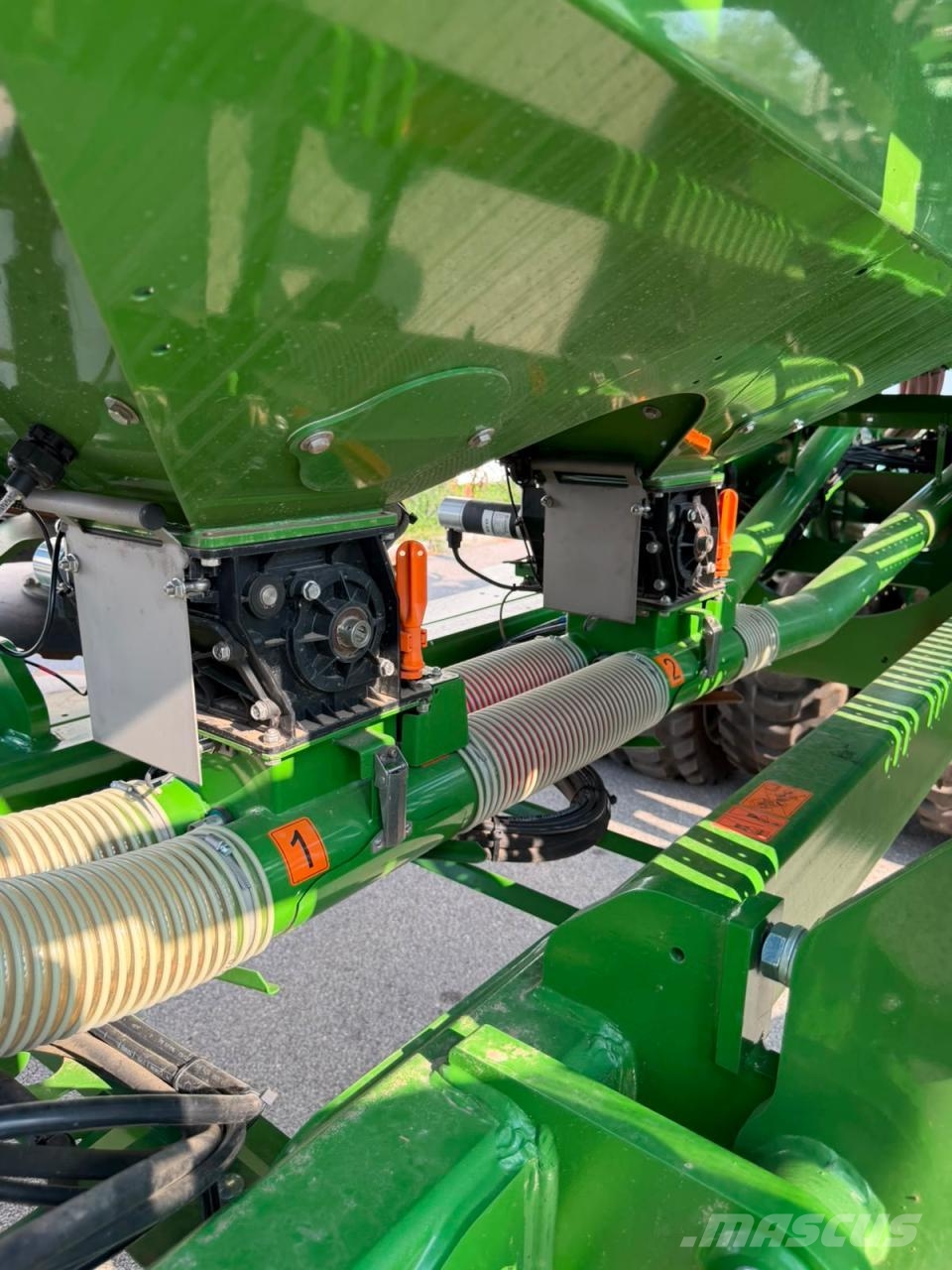 Amazone Cirrus 6003-2C Doppeltank Perforatoare