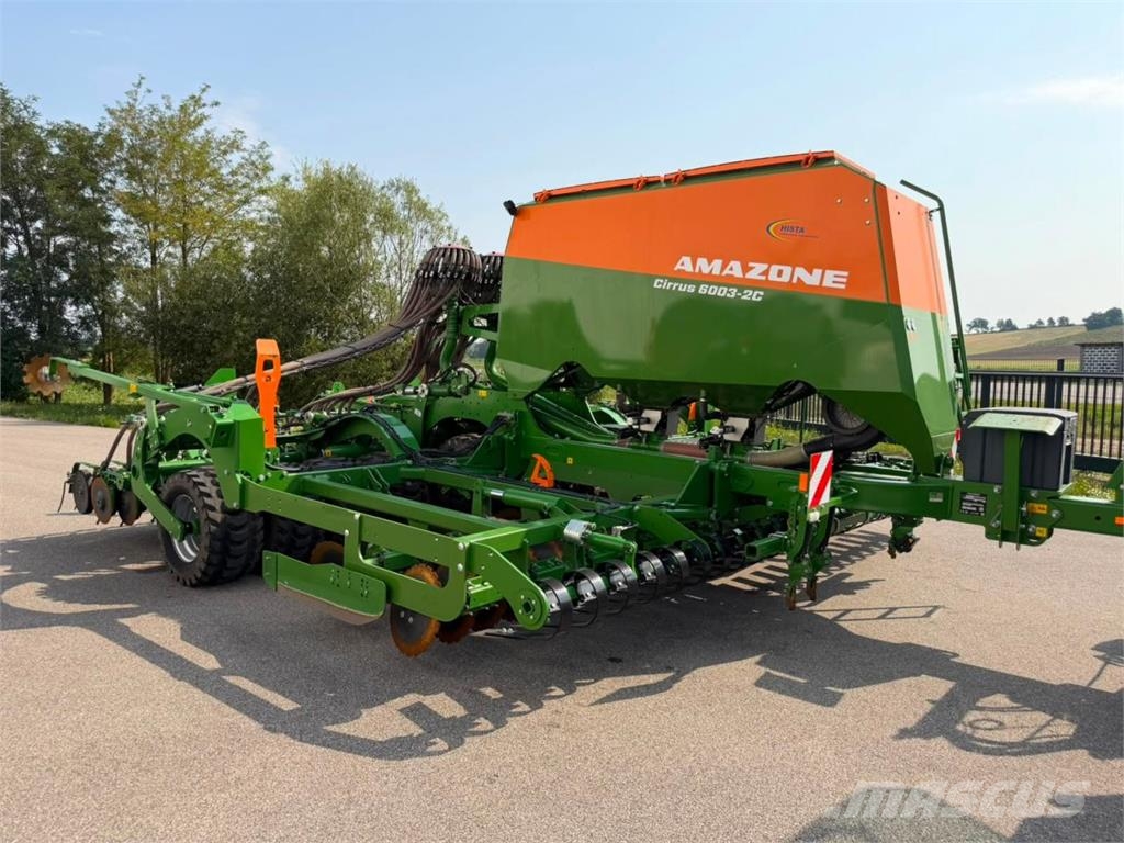 Amazone Cirrus 6003-2C Doppeltank Perforatoare