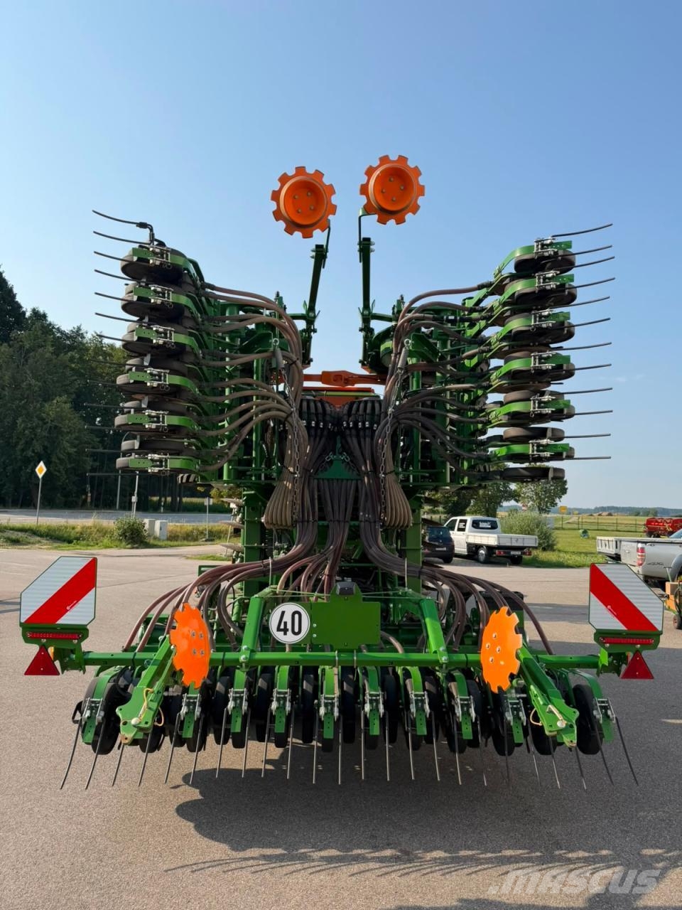 Amazone Cirrus 6003-2C Doppeltank Perforatoare