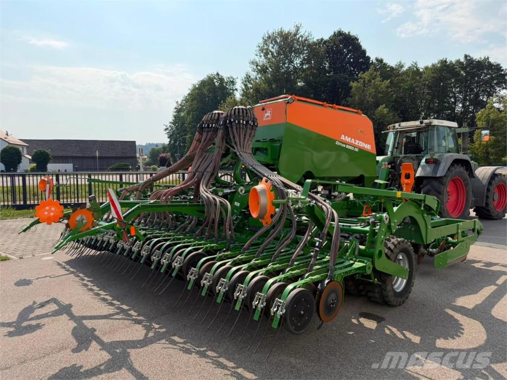 Amazone Cirrus 6003-2C Doppeltank Perforatoare