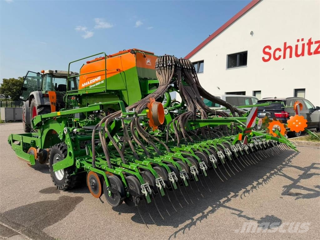 Amazone Cirrus 6003-2C Doppeltank Perforatoare