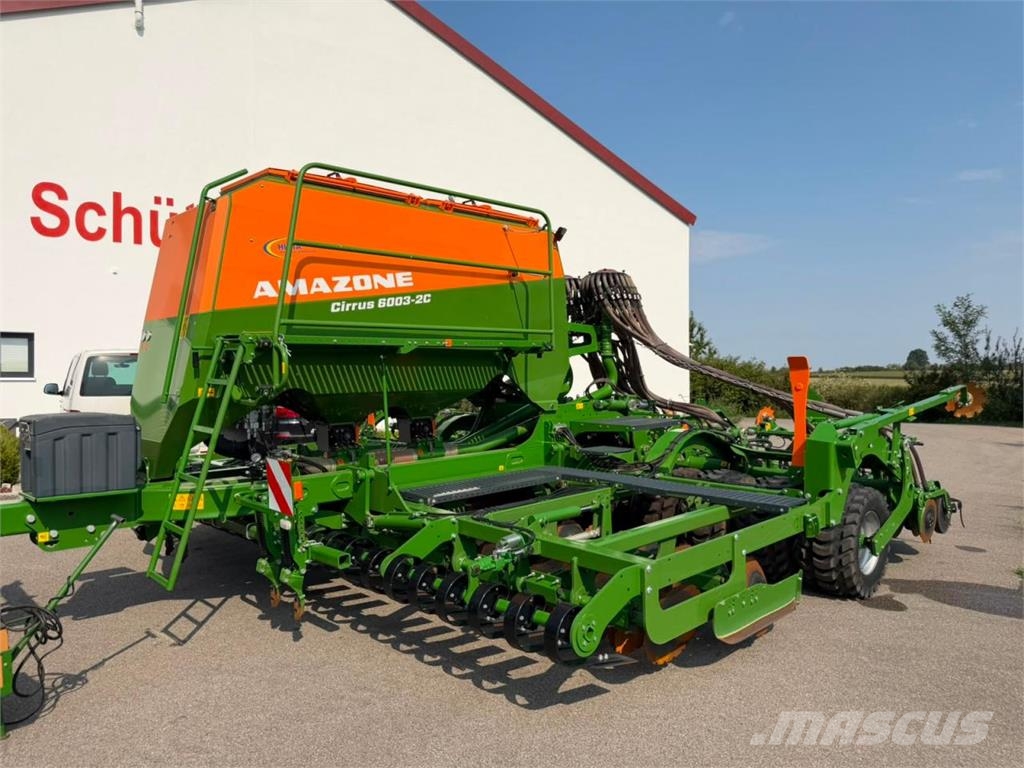 Amazone Cirrus 6003-2C Doppeltank Perforatoare