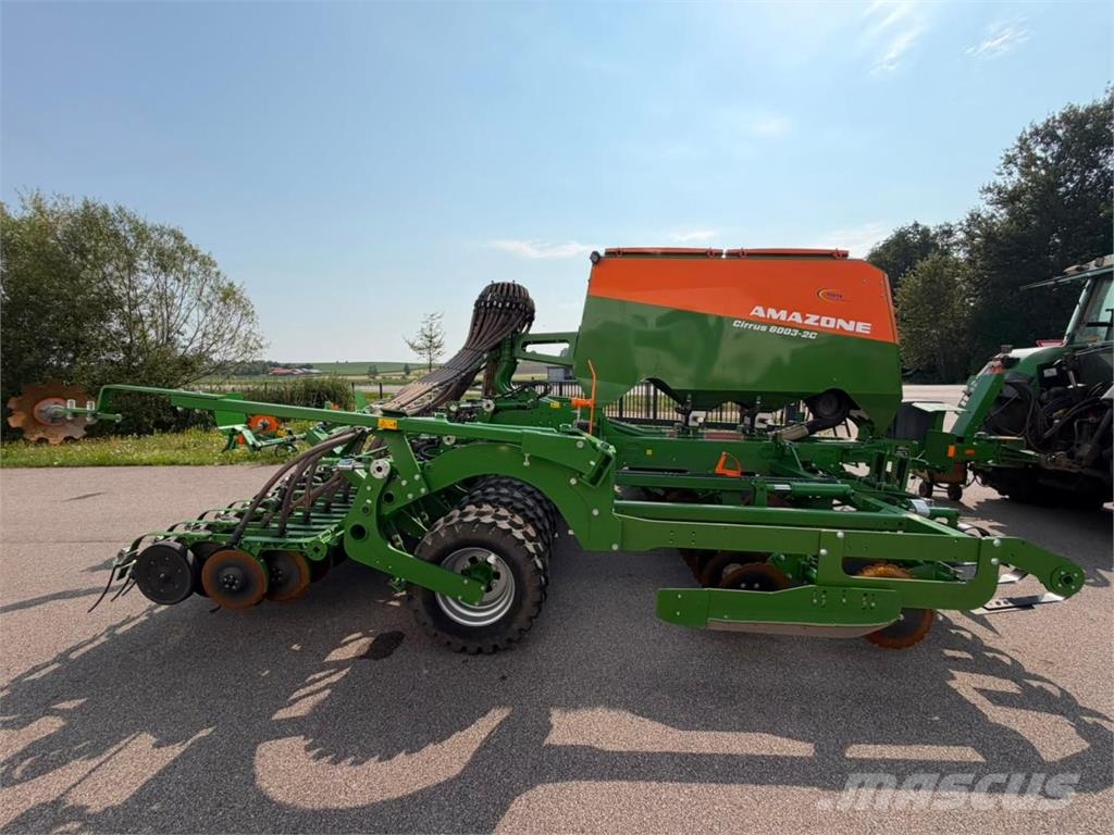 Amazone Cirrus 6003-2C Doppeltank Perforatoare