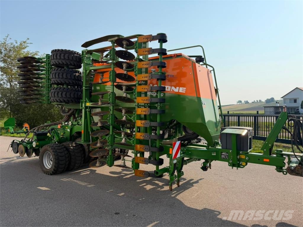 Amazone Cirrus 6003-2C Doppeltank Drillmaschinen
