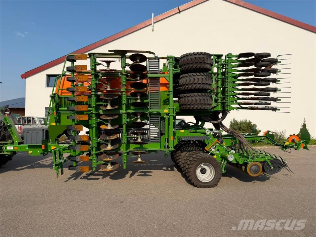 Amazone Cirrus 6003-2C Doppeltank Perforatoare