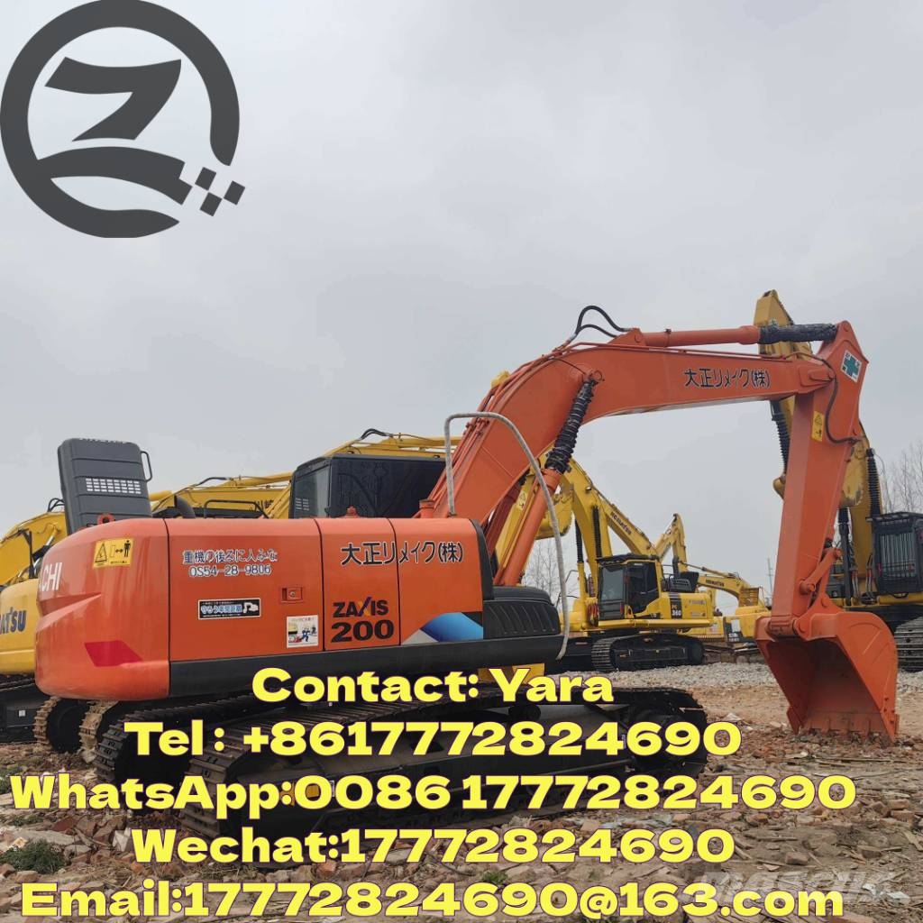 Hitachi ZX 200 Raupenbagger