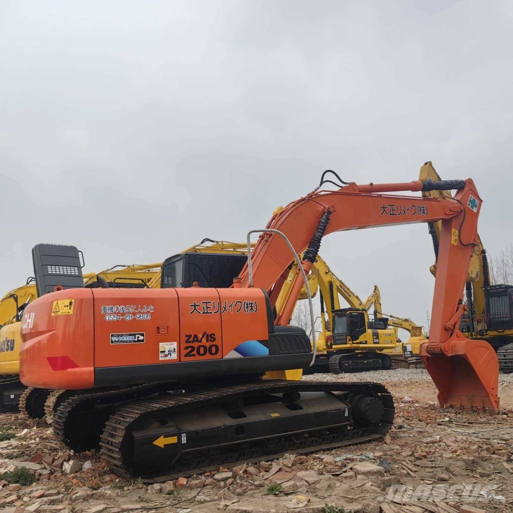 Hitachi ZX 200 Raupenbagger