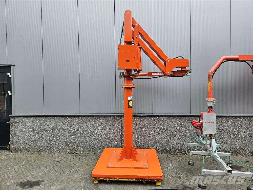 LiftingPlus - Vacuum lifter/Vakuum Heber/Vacuumhef Druga dvigala/žerjavi