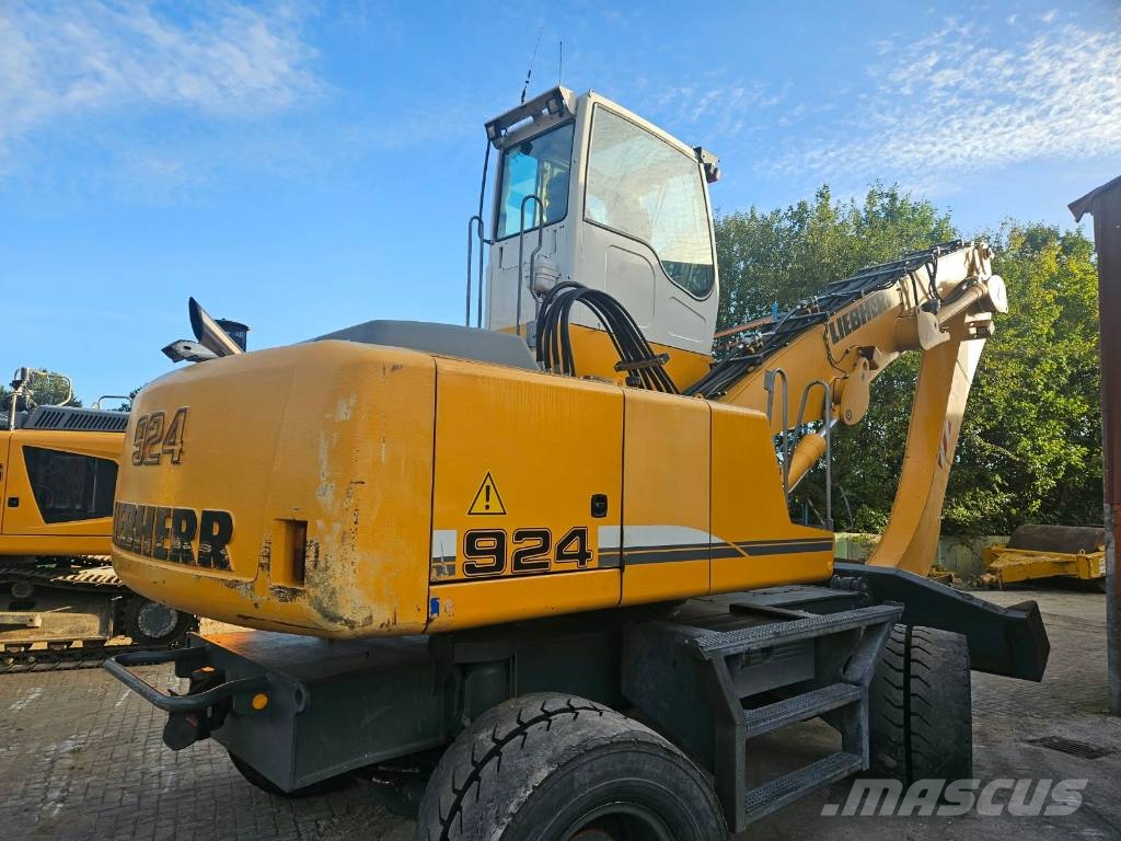 Liebherr A 924C HD EW Waste / industry handlers