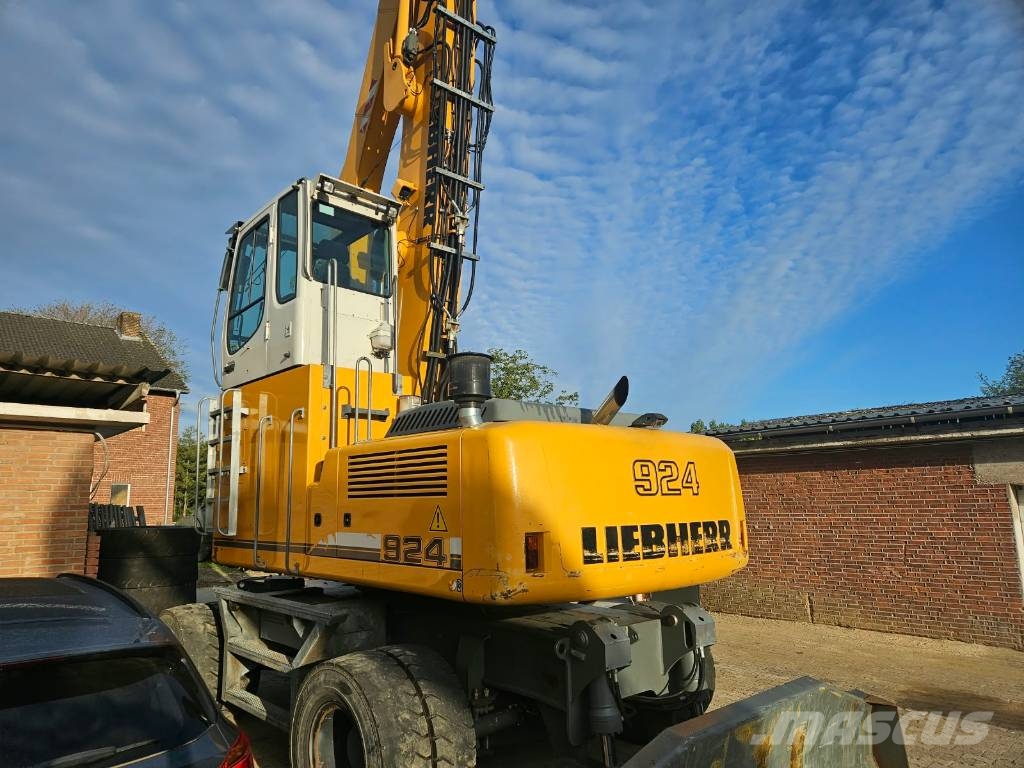 Liebherr A 924C HD EW Waste / industry handlers