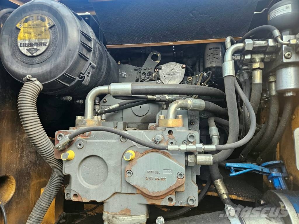 Liebherr A 924C HD EW Waste / industry handlers