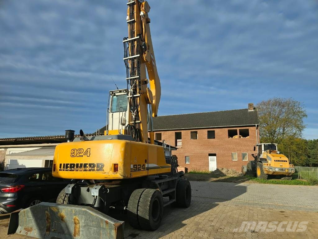 Liebherr A 924C HD EW Waste / industry handlers