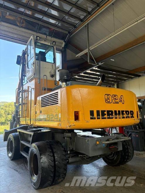 Liebherr A 924C HD EW Waste / industry handlers