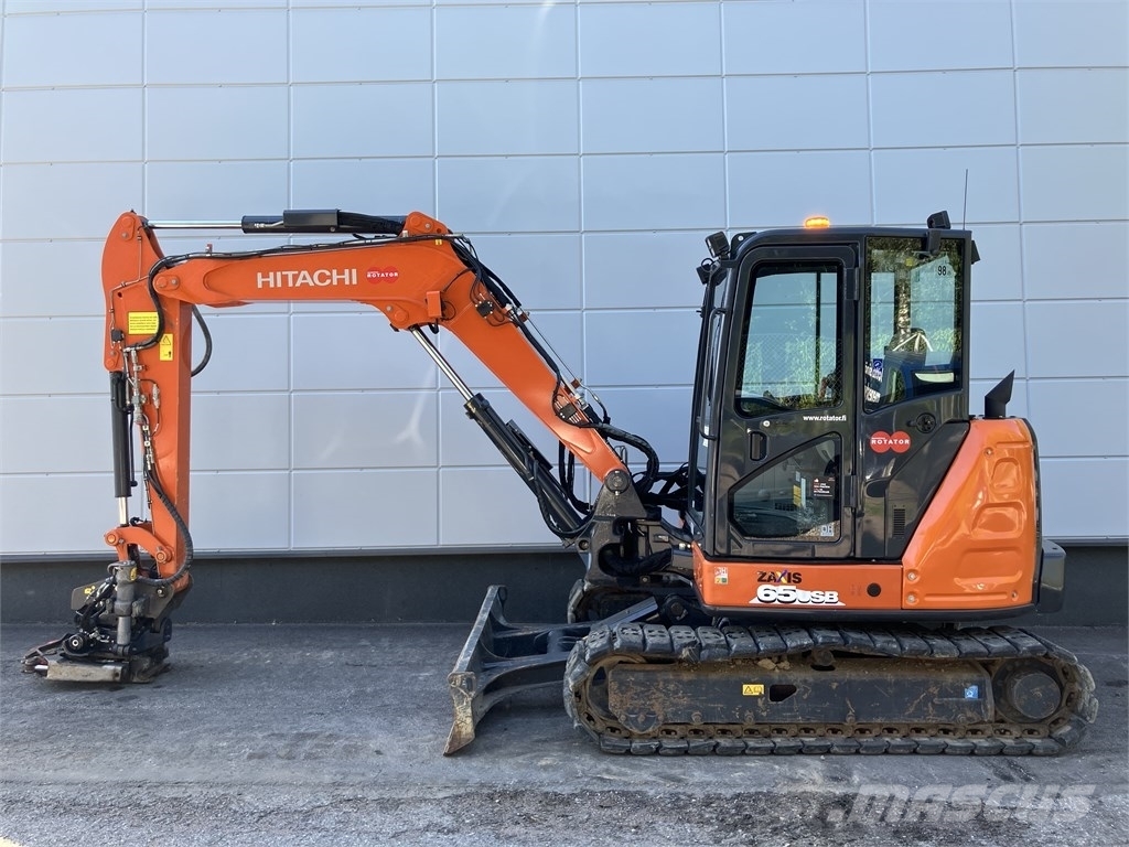Hitachi ZX 65 USB-6, 2021, Vantaa, Uusimaa, Finland - Used