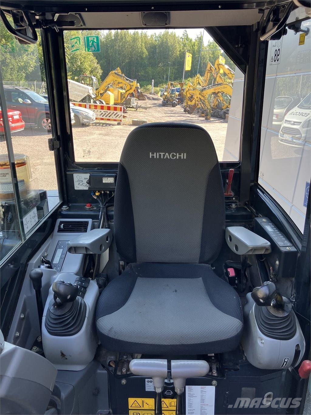 Hitachi ZX 65 USB-6, 2021, Vantaa, Uusimaa, Finland - Used