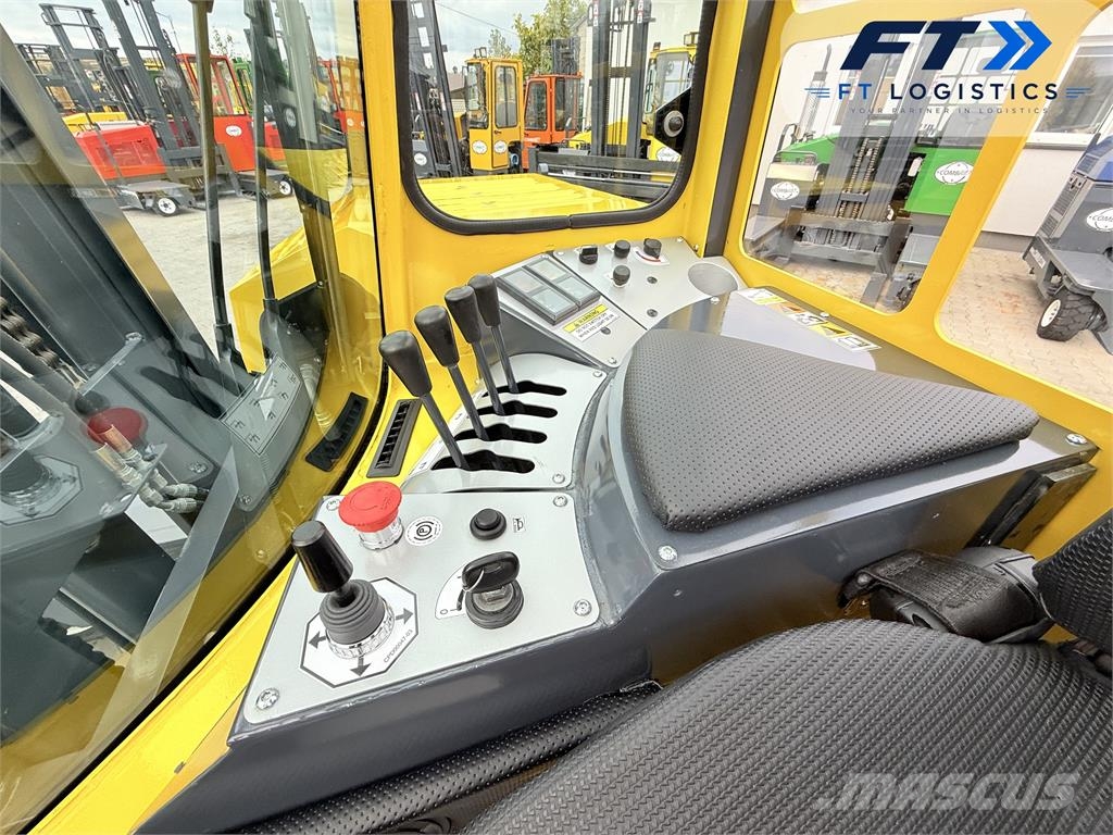 Combilift C5000XL | GAS | DUPLEX 4550MM | READY TO WORK - FU Viljuškari sa 4-stranskim dohvatom