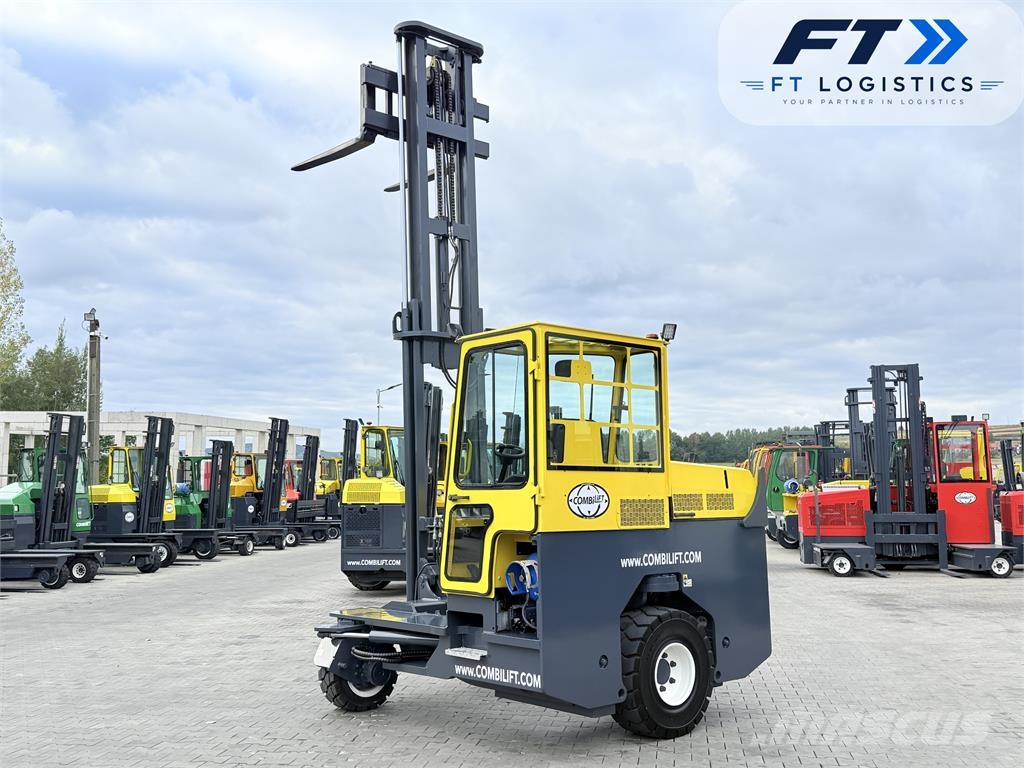 Combilift C5000XL | GAS | DUPLEX 4550MM | READY TO WORK - FU 4-way reach truck