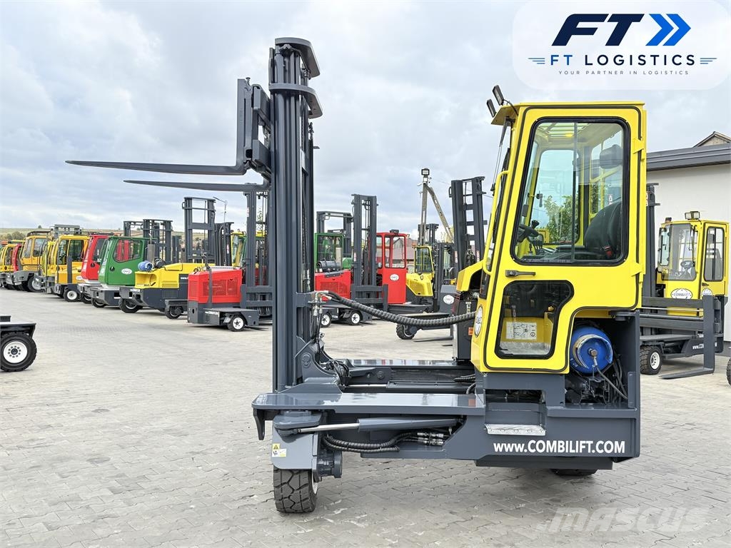 Combilift C5000XL | GAS | DUPLEX 4550MM | READY TO WORK - FU Повдигач с движение в 4 посоки