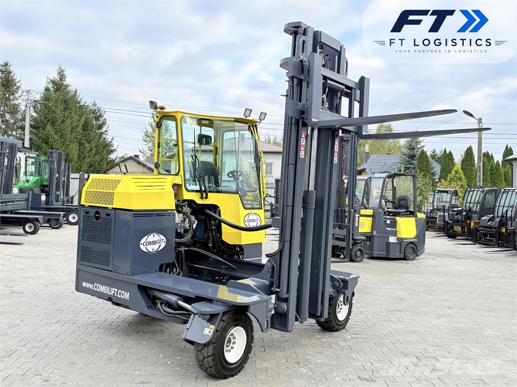 Combilift C5000XL | GAS | DUPLEX 4550MM | READY TO WORK - FU 4-way reach truck